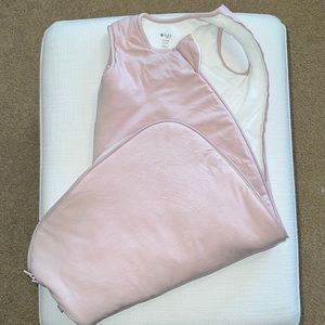 Kyte Baby sleep sack, 2.5 tog pink blush color, size 0-6 months